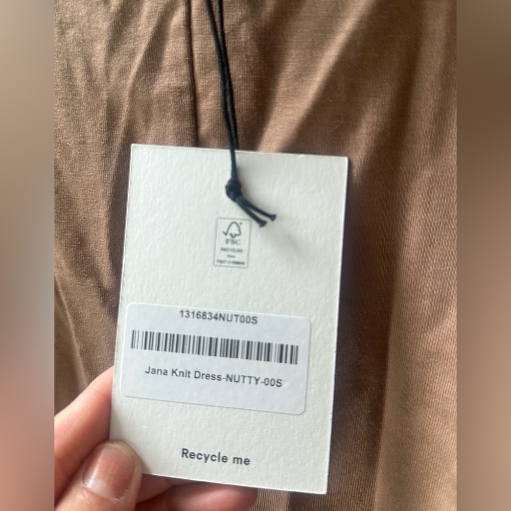 NWT Reformation Jana knit dress. Size small.sku 810 - Picture 5 of 8